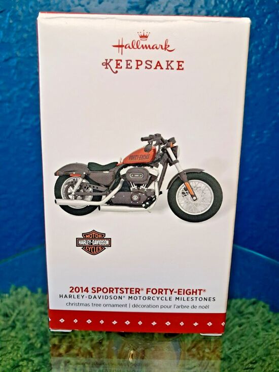 Hallmark Other - New Hallmark 2015 Keepsake Ornament “2014 Sportster Forty-Eight” Harley-Davidson